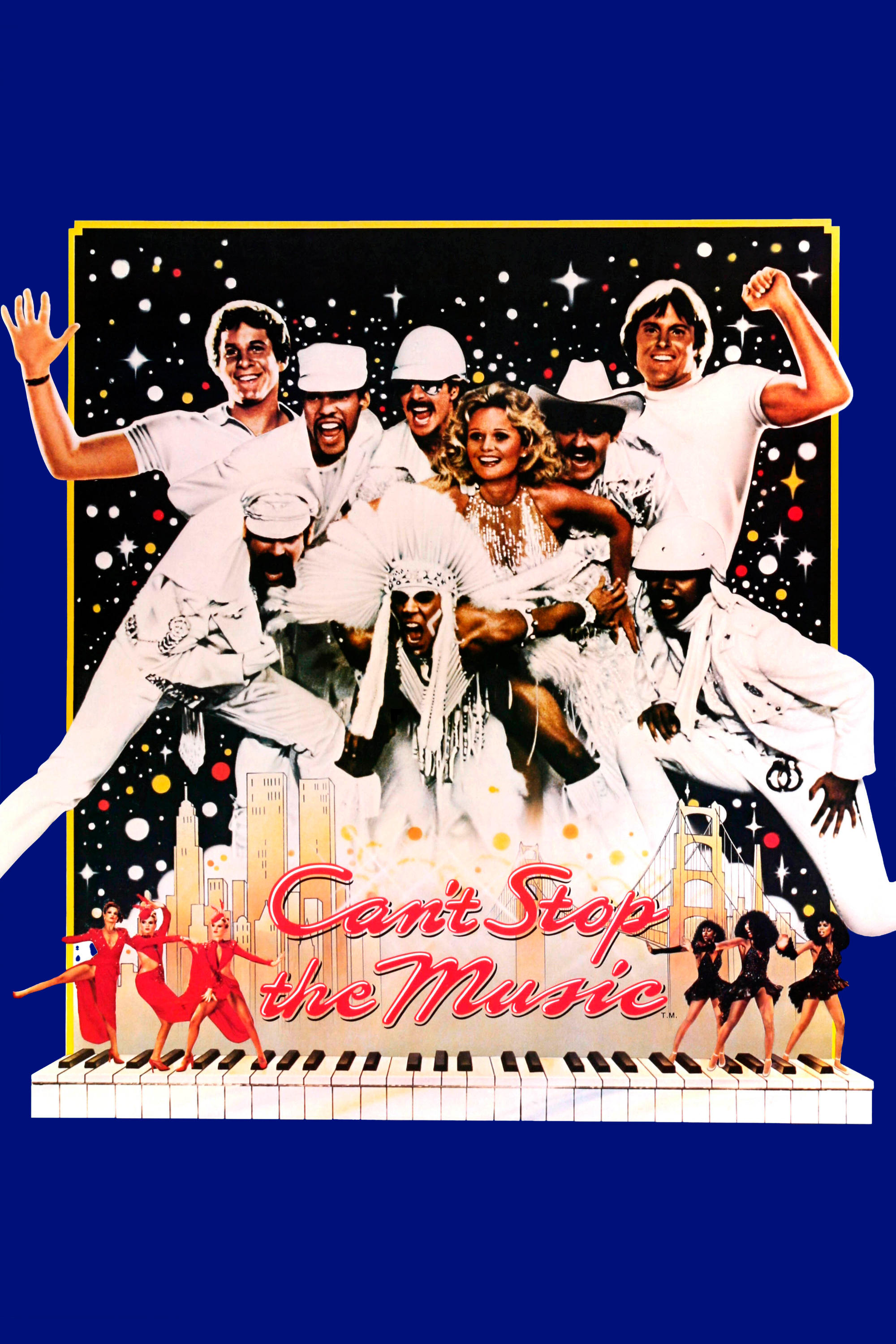 Постер Can't Stop the Music